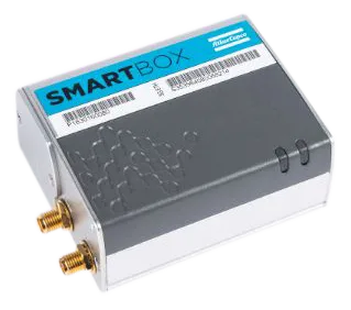 Smartlink box capturing live data from your air compressor equipment