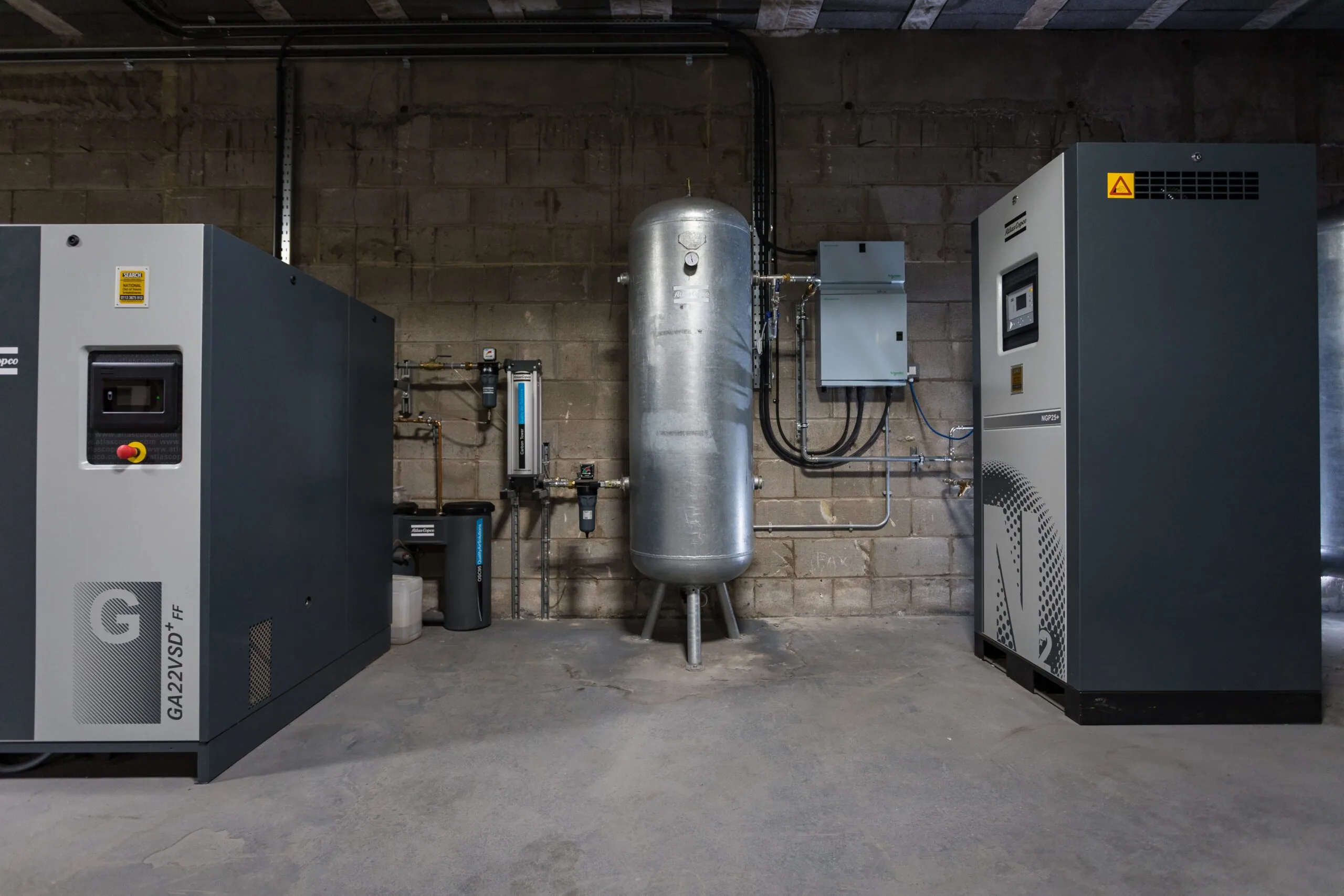 Oxygen and Nitrogen Generators