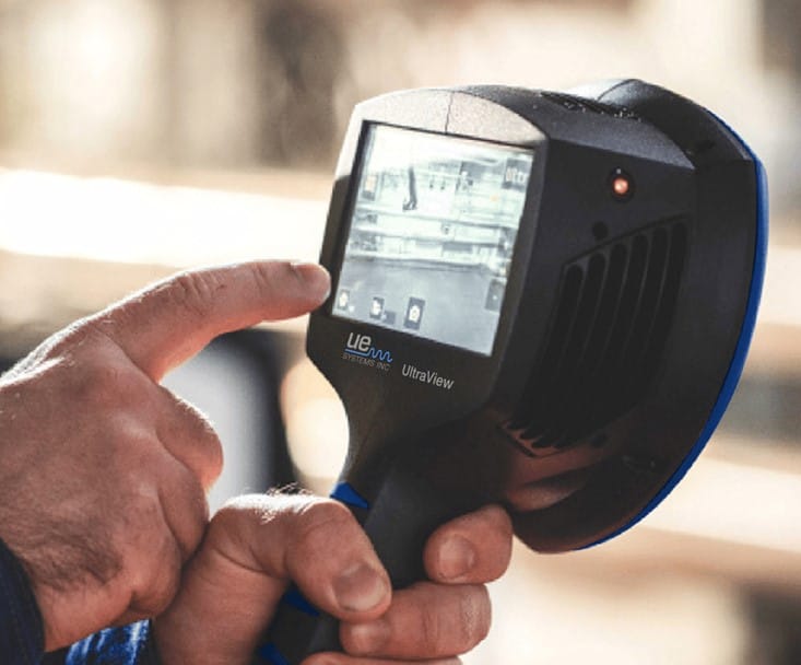Compressed Air Leak Detection