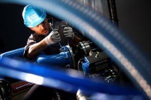 Compressor Air Quality Testing