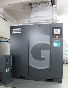 Energy Recovery for Air Compressors