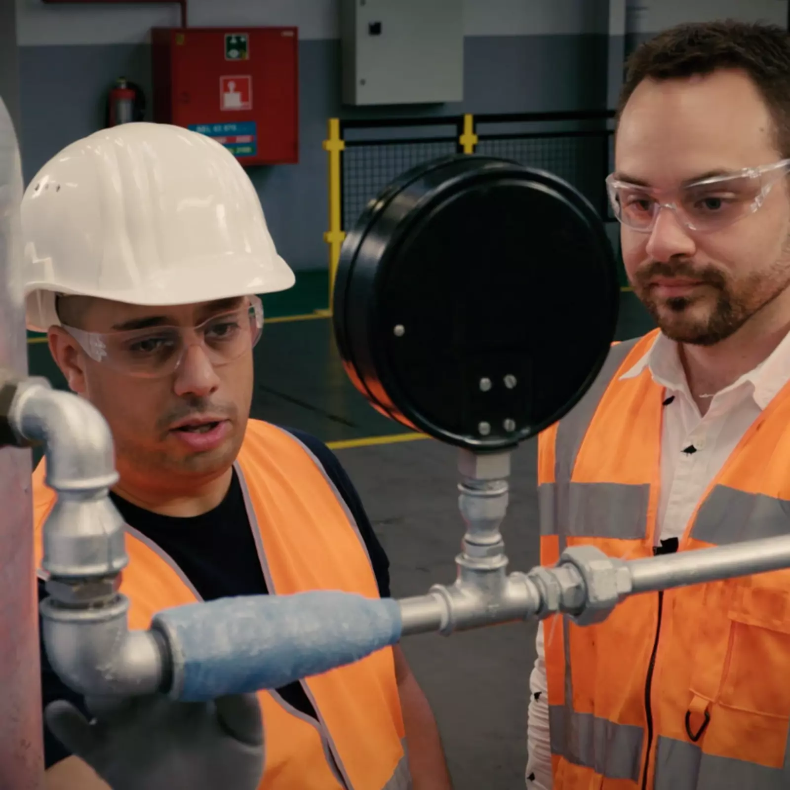 Compressed Air Leak Detection 1