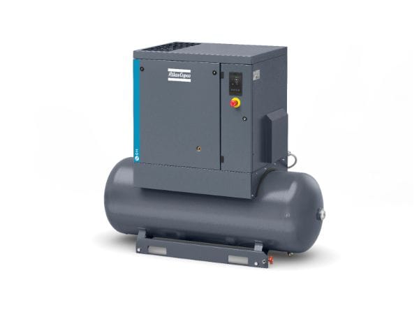 Atlas Copco G11 Air Compressor with 270L Air Receiver