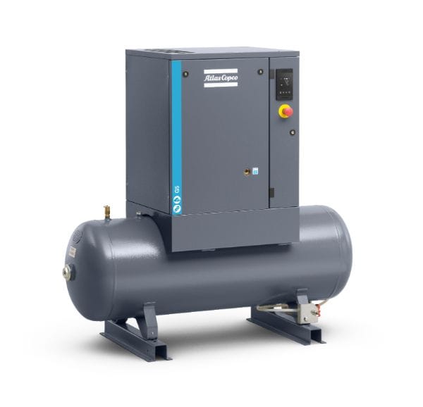 Atlas Copco G5 Air Compressor with 200L Air Receiver