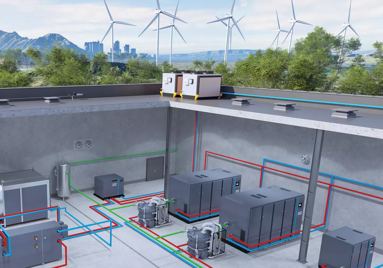 A UK Guide to Air Compressor Heat Recovery | William G Search