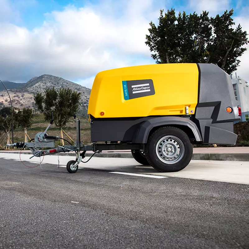 Air Compressors for Construction Industry