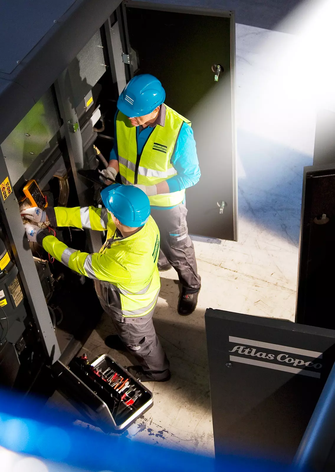 Air Compressors for Food and Beverage Industry