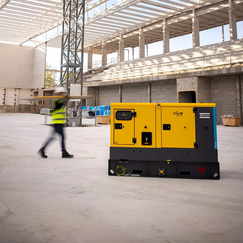 Air Compressors for Logistics & Distribution