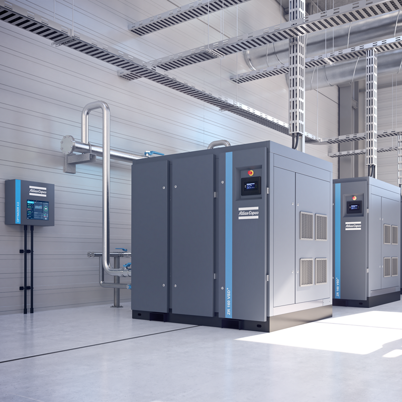Air Compressors for Recycling Plants