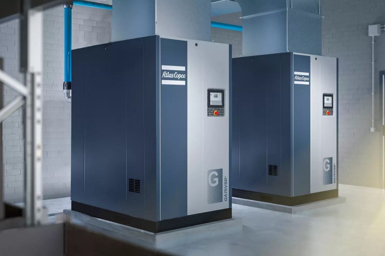 Air Compressors for Recycling Plants