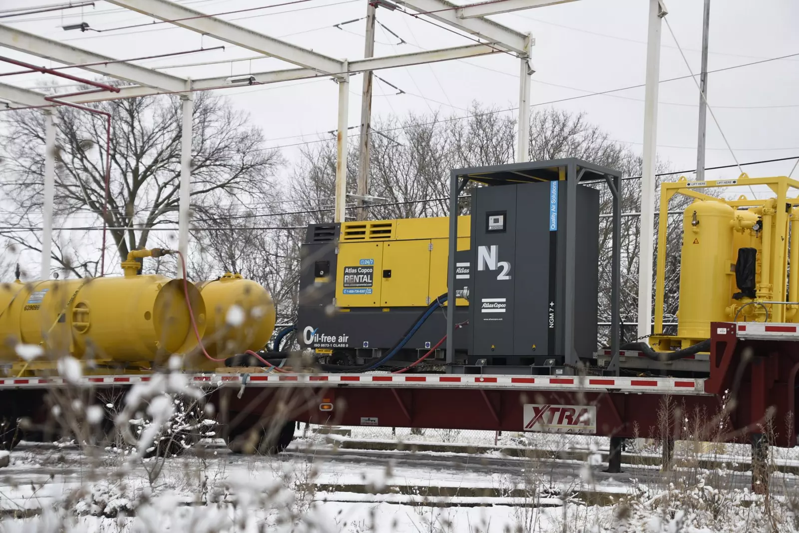 Air Compressors for Transport Industry