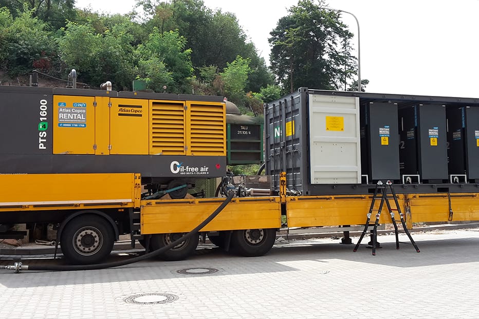 Air Compressors for Transport Industry