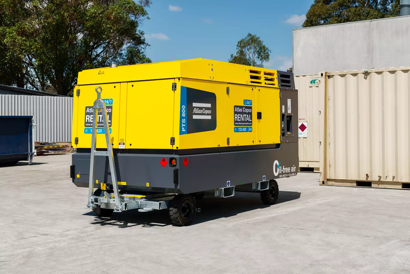 Air Compressors for Transport Industry