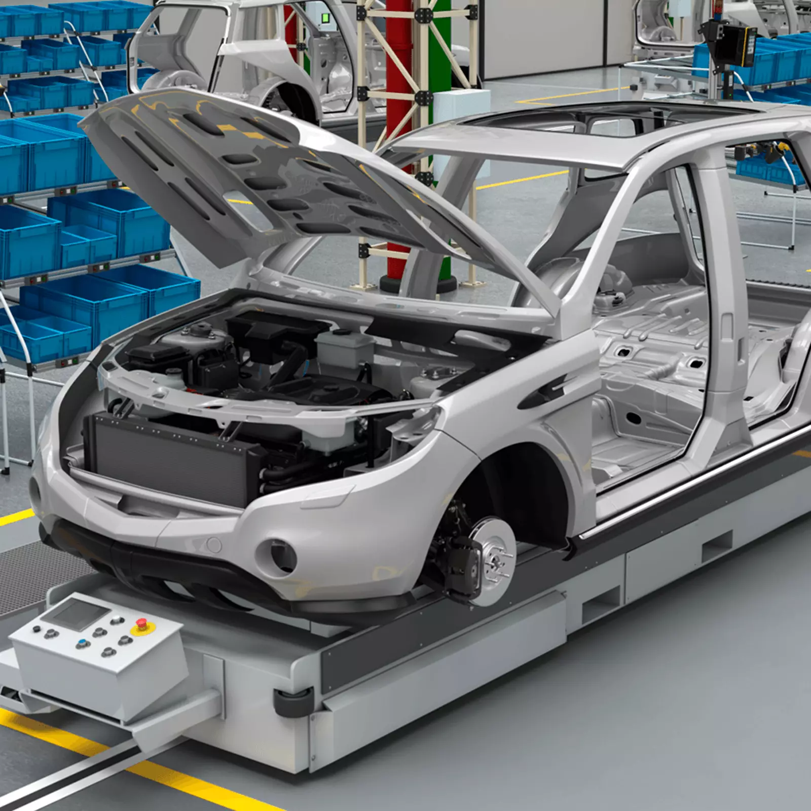 Air Compressors in the Automotive Industry