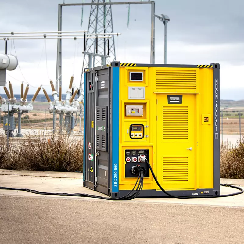 Air Compressors in the Energy Sector
