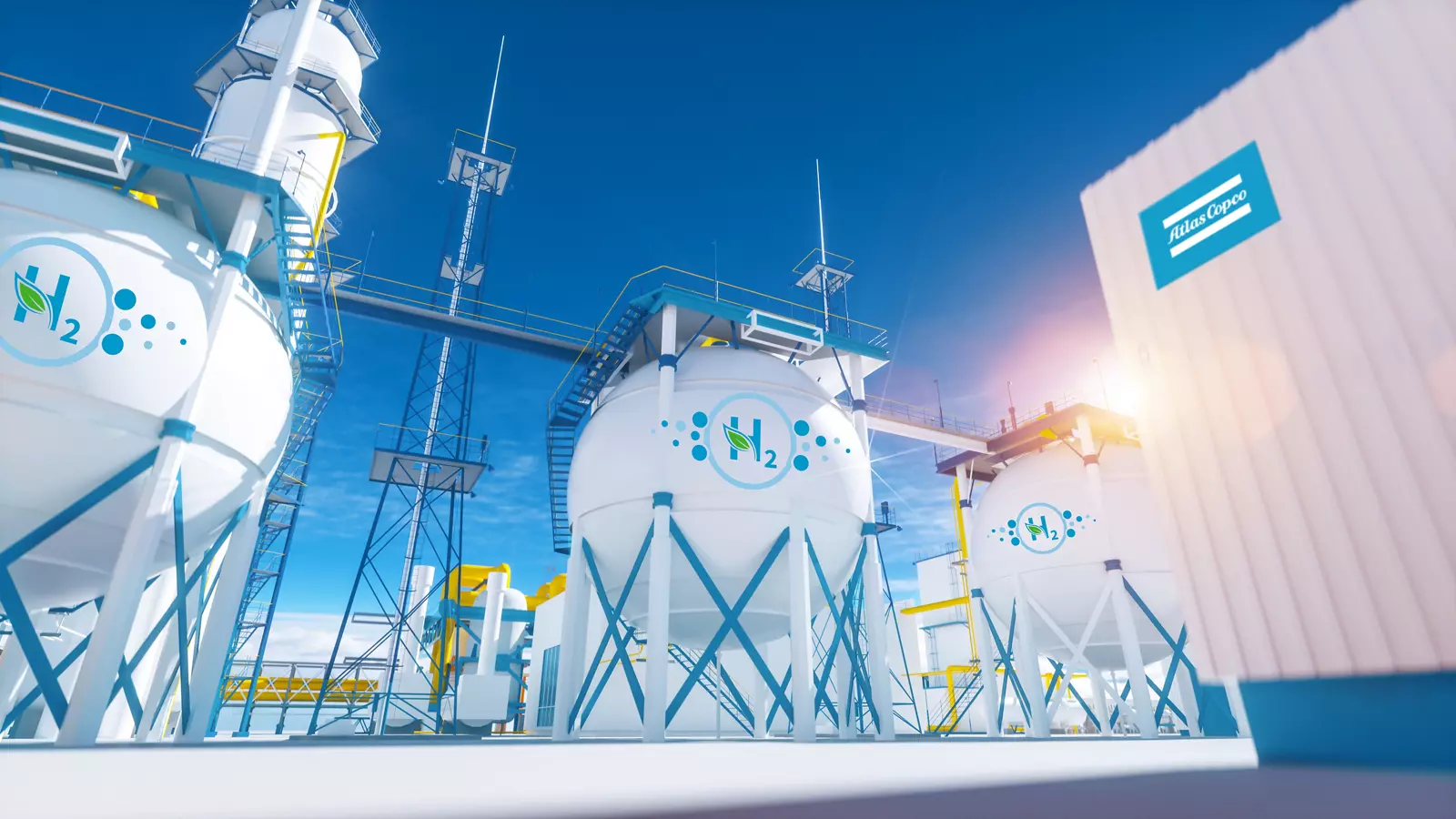 Air Compressors in the Energy Sector