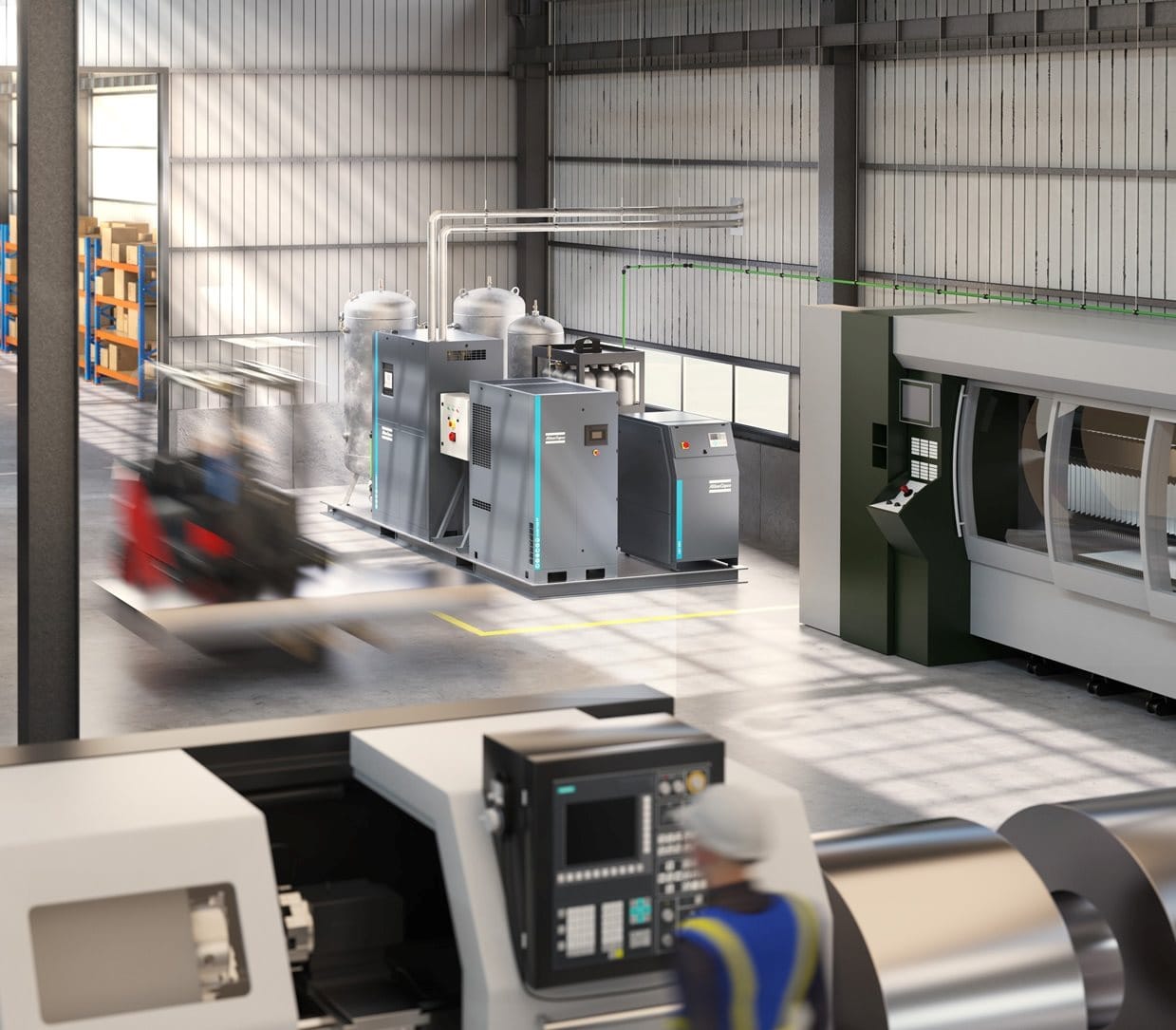 Air Compressors for the Electronics Industry