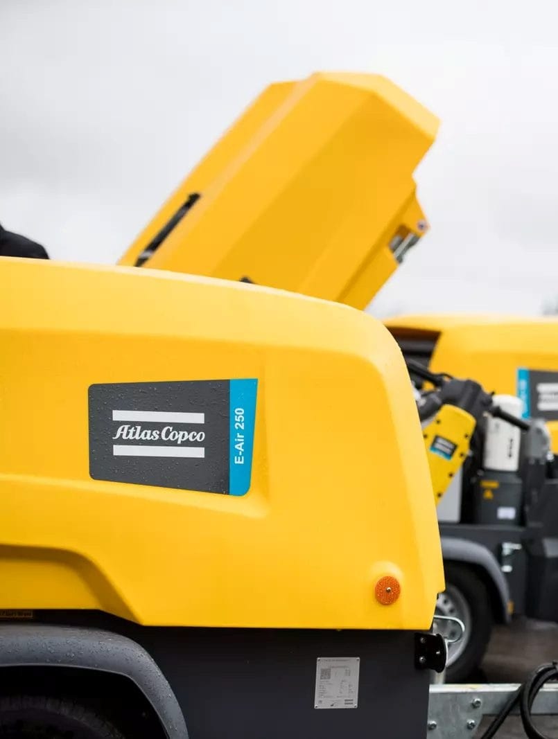 Air Compressors in the Construction Industry
