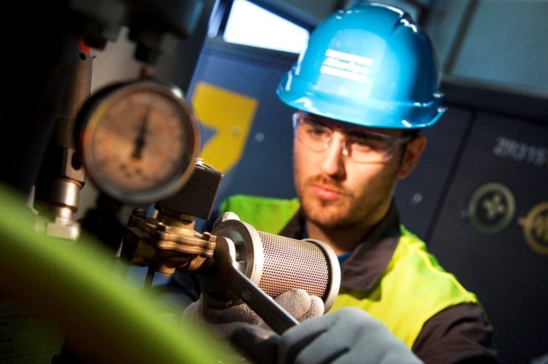 Accident Repair Centre Saves £7,173 Annually Through Air Leak Survey