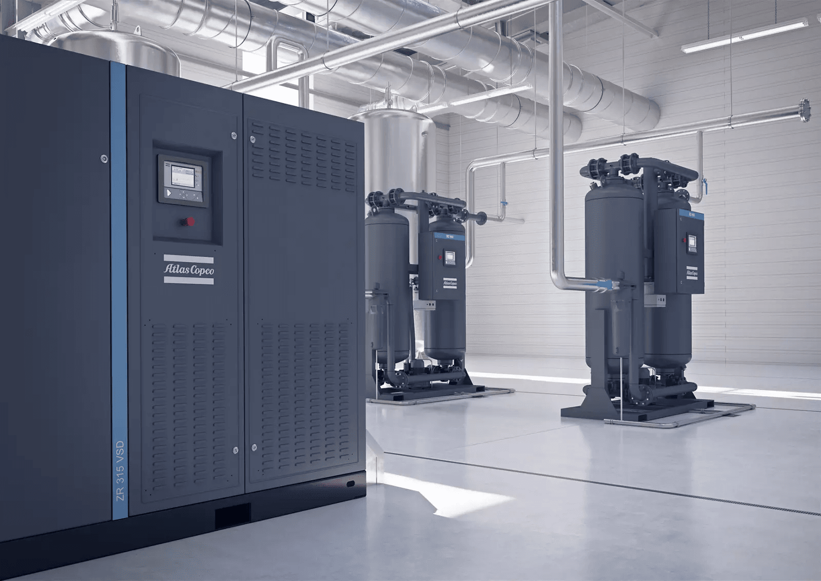 Air Compressor Pipework Installation Services