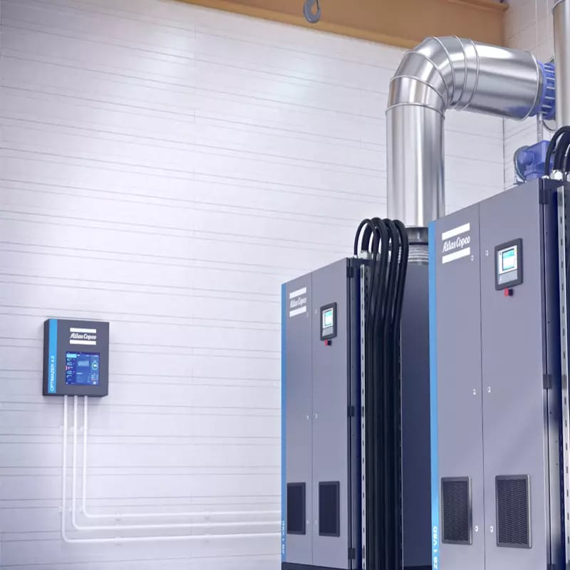 Air Compressor Pipework Installation Services