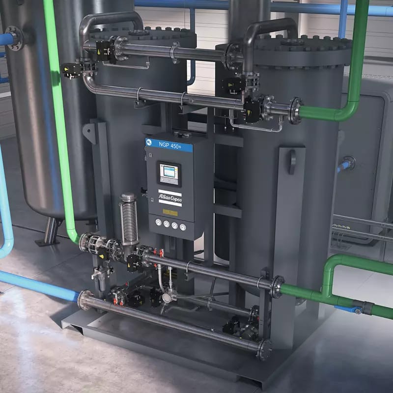 Heat Recovery for Air Compressors | William G Search