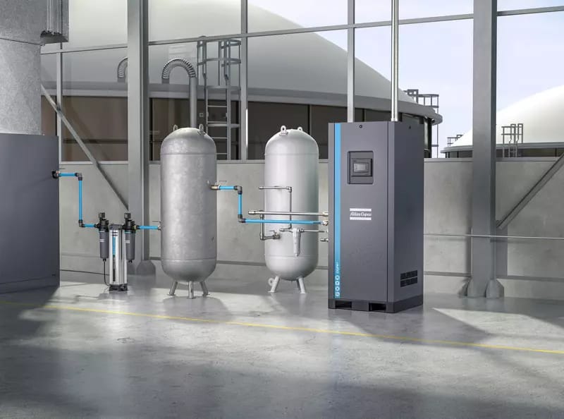 Heat Recovery for Air Compressors