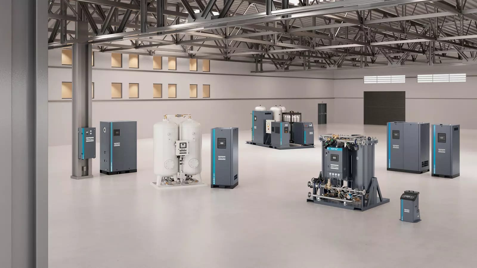 Heat Recovery for Air Compressors