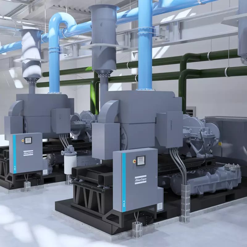 Heat Recovery for Air Compressors