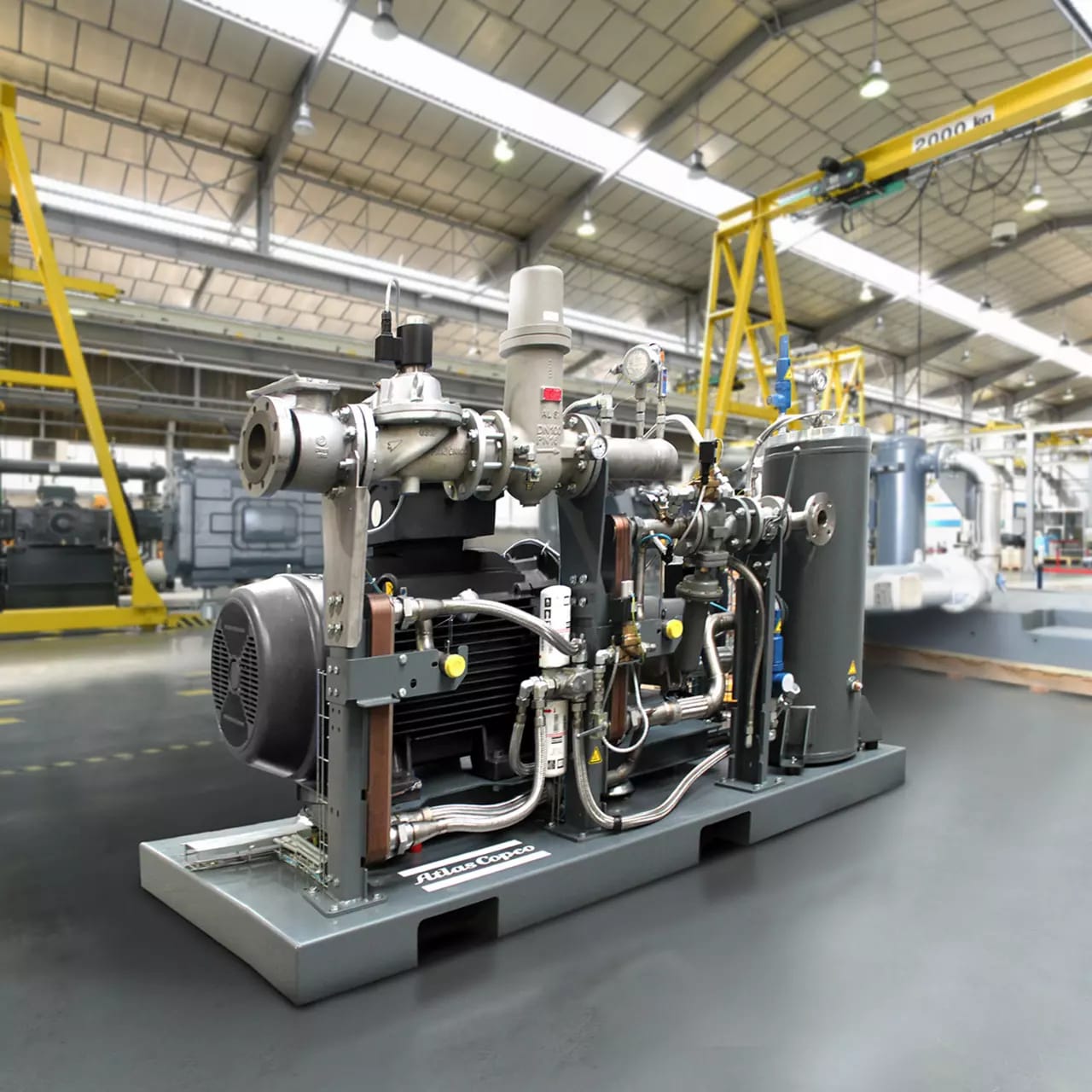 Heat Recovery for Air Compressors