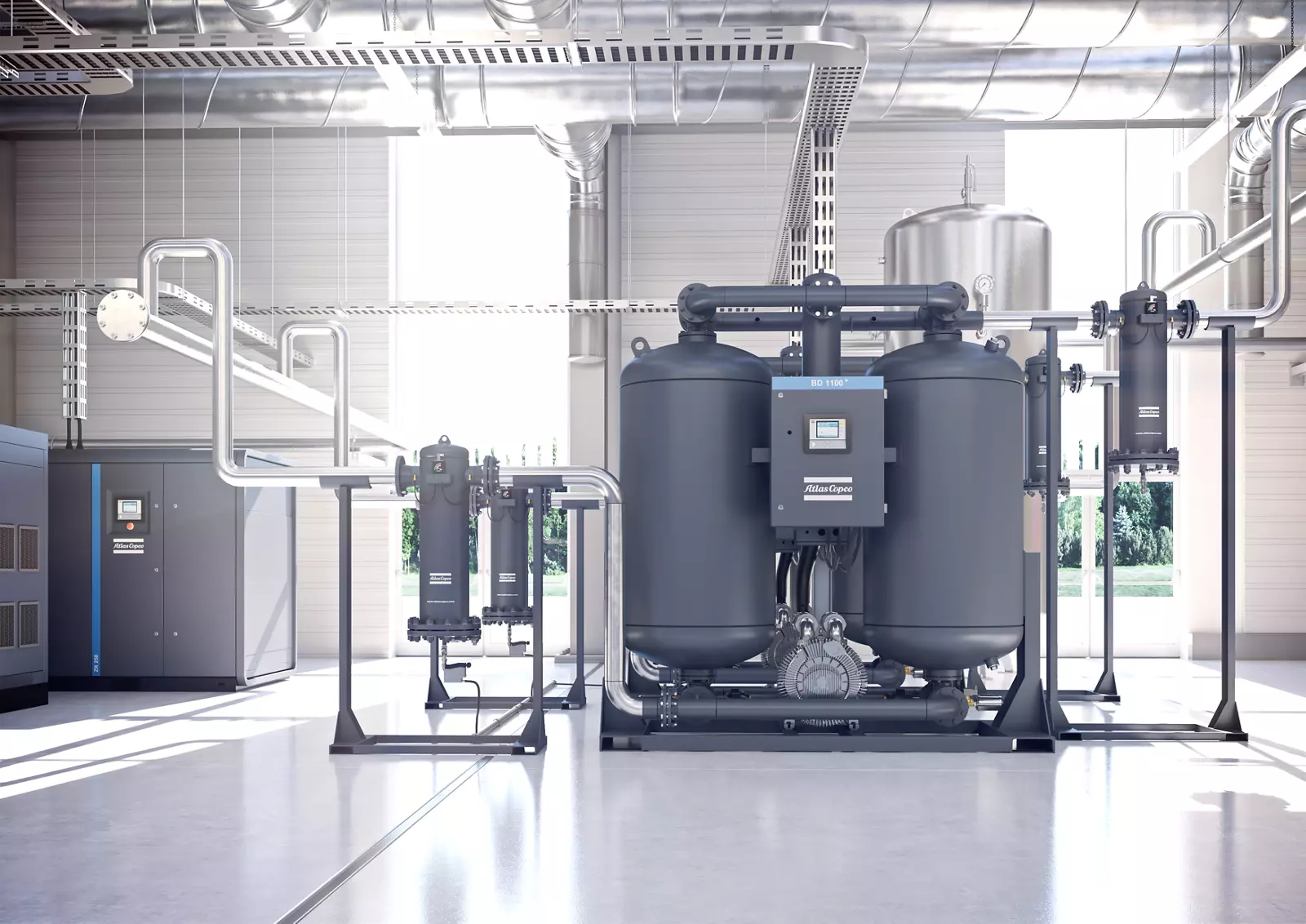 Desiccant Air Dryers What They Are & When You Need One