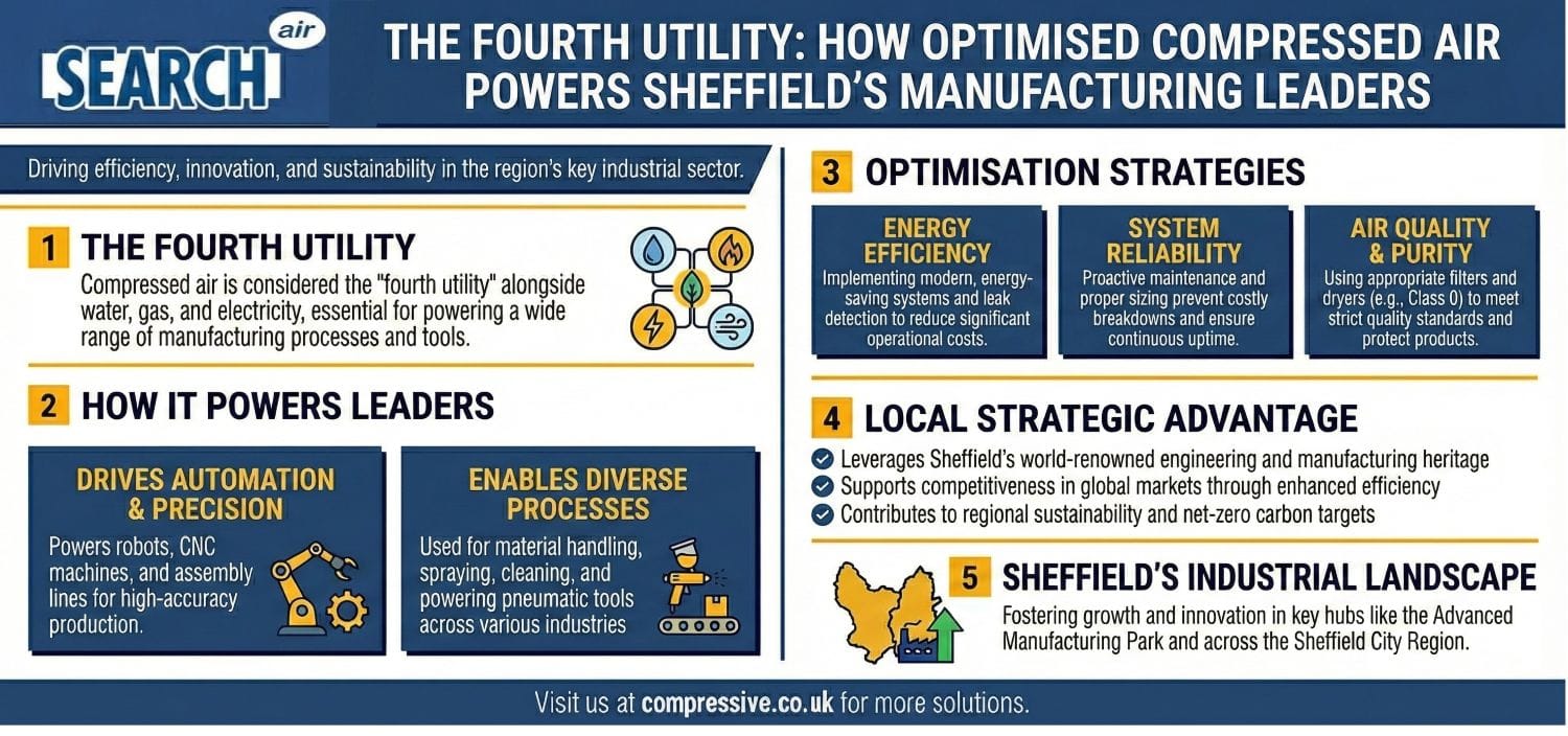 The Fourth Utility: How Optimised Compressed Air Powers Sheffield's ...
