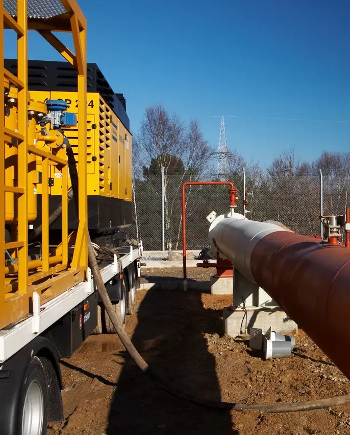 Air Compressor Pipework Installation Services