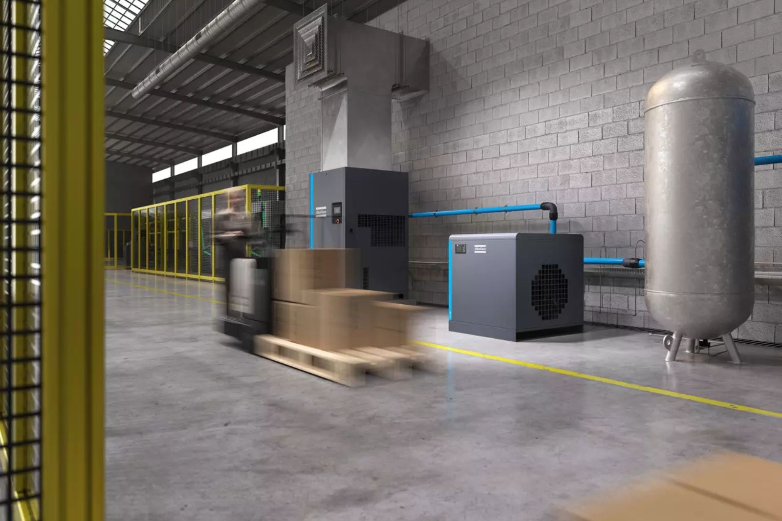 Air Compressor Services in Worksop