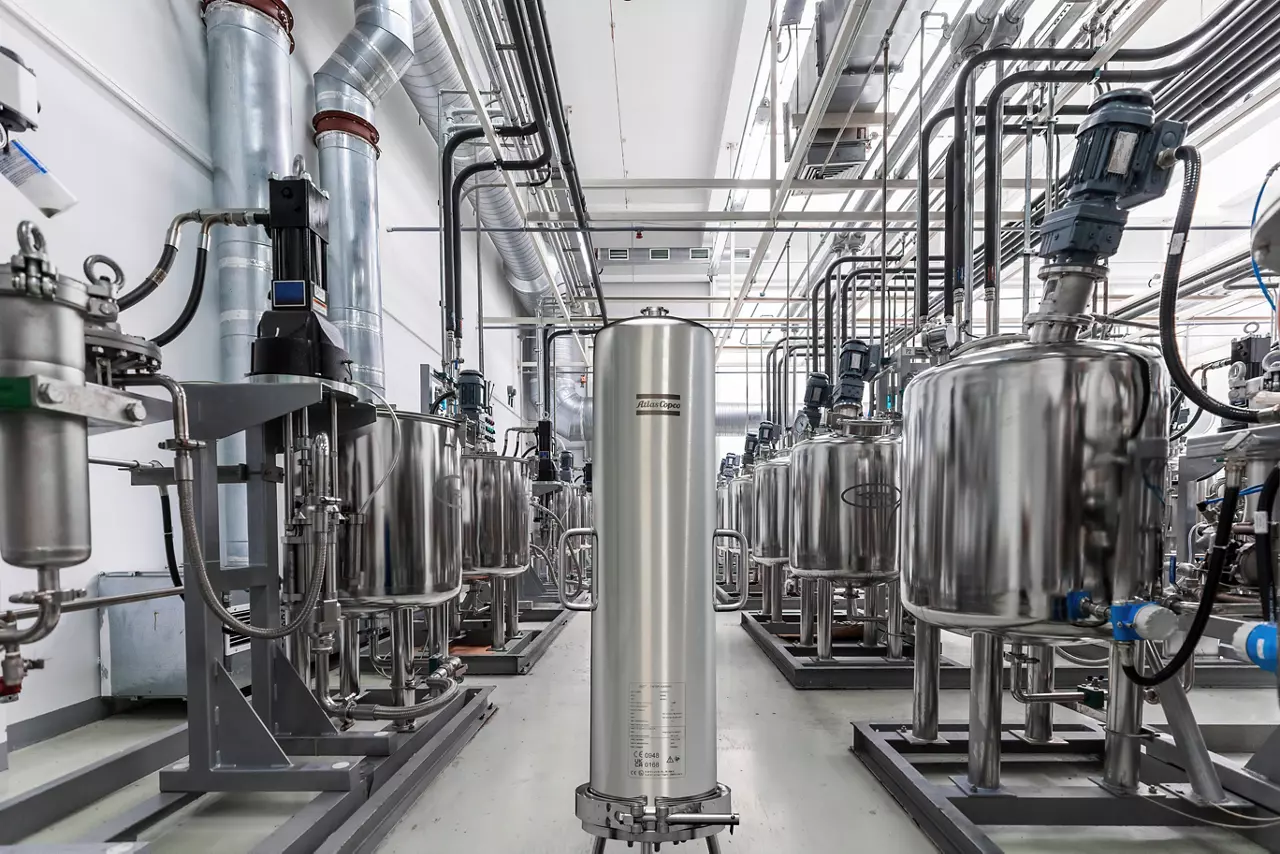 Air Compressors for Pharmaceutical Manufacturing