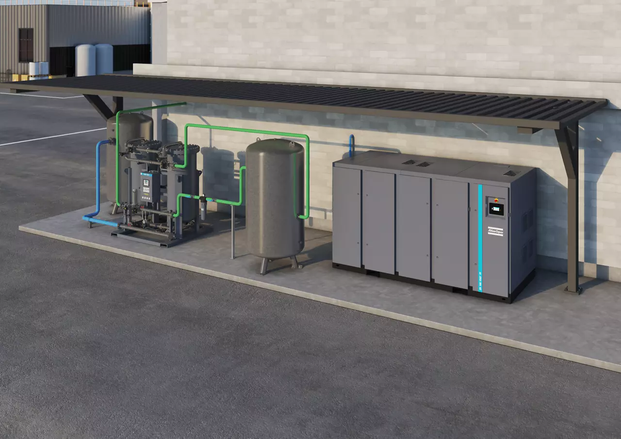 Air Compressors for Recycling Plants & MRF Facilities in the UK