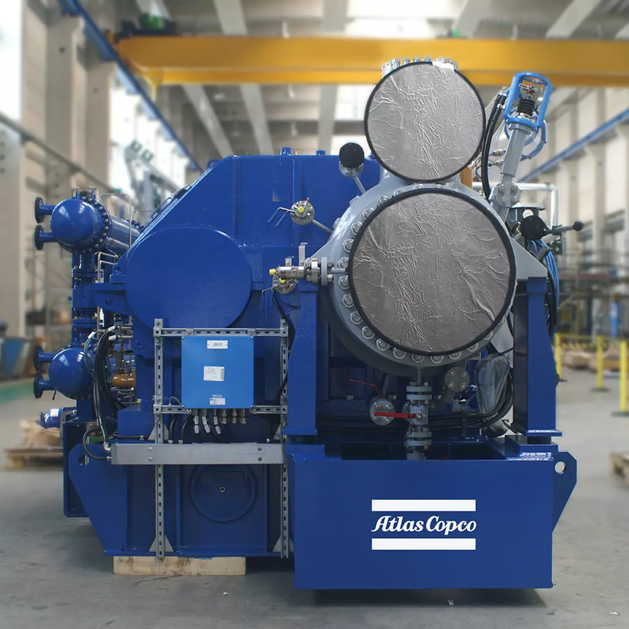 Air Compressors for the Chemical Industry