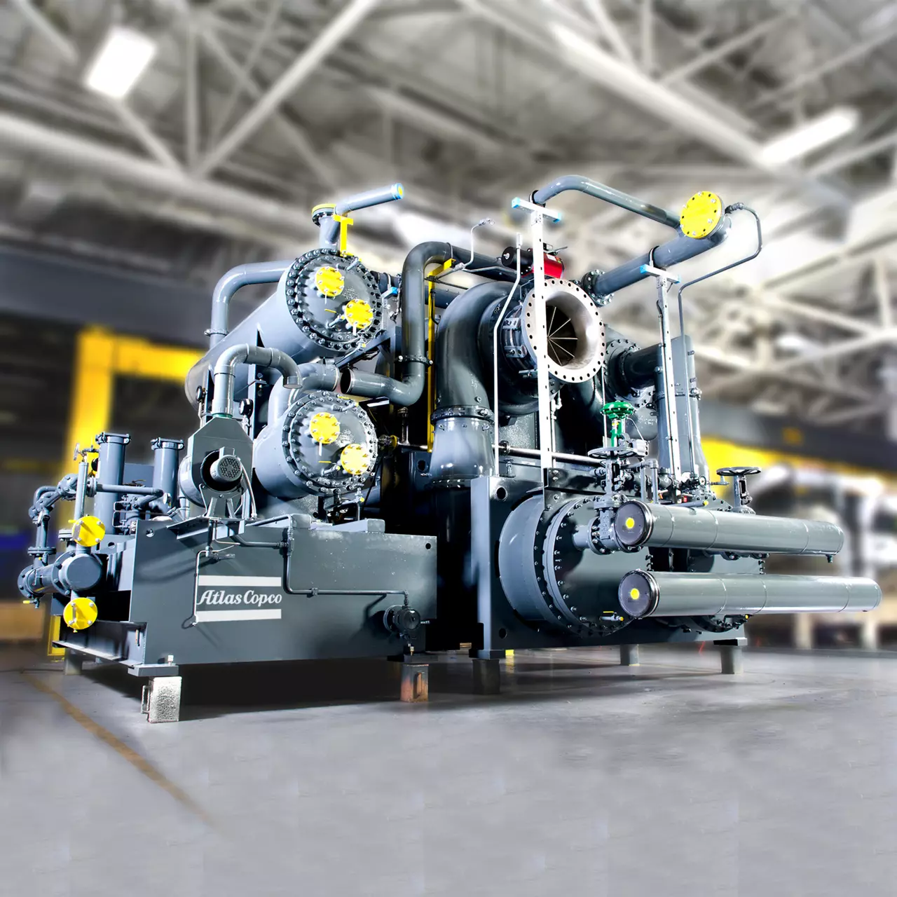Air Compressors for the Chemical Industry