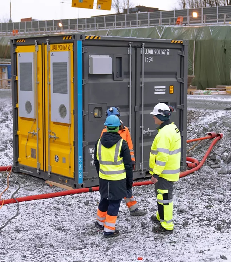 Air Compressors for the Construction Industry