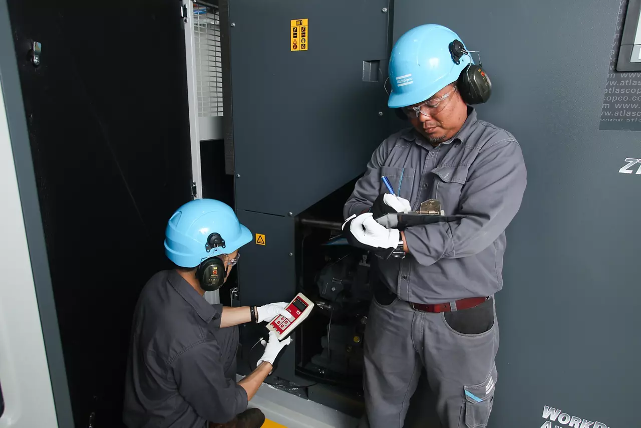 Compressed Air Leak Detection in Bradford