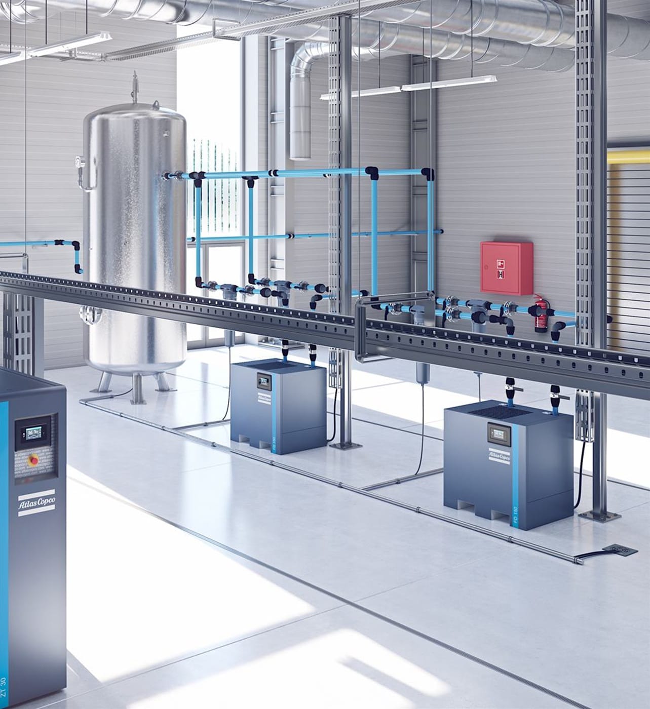 Food Grade Compressed Air Testing